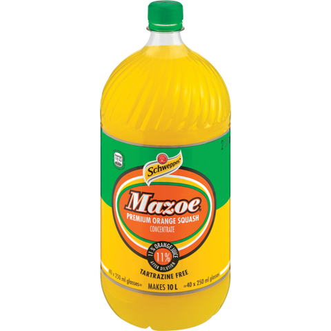 Schweppes Mazoe Crush