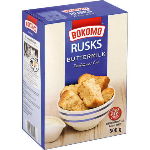 Bokomo Rusks