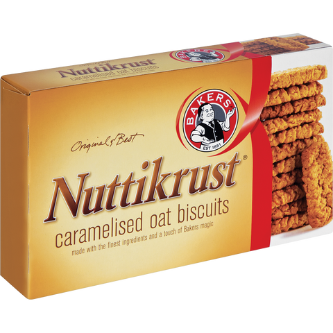 Bakers Nuttikrust 200G