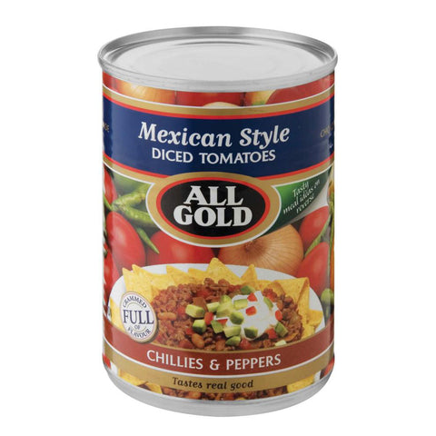 All Gold Diced Tomatoes
