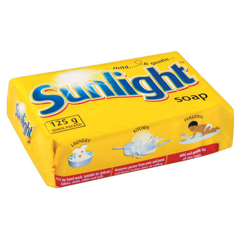 Sunlight Soap Bars