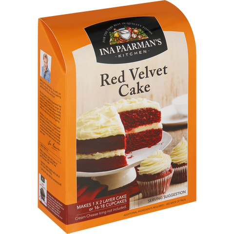 Ina Paarmans Red Velvet Cake