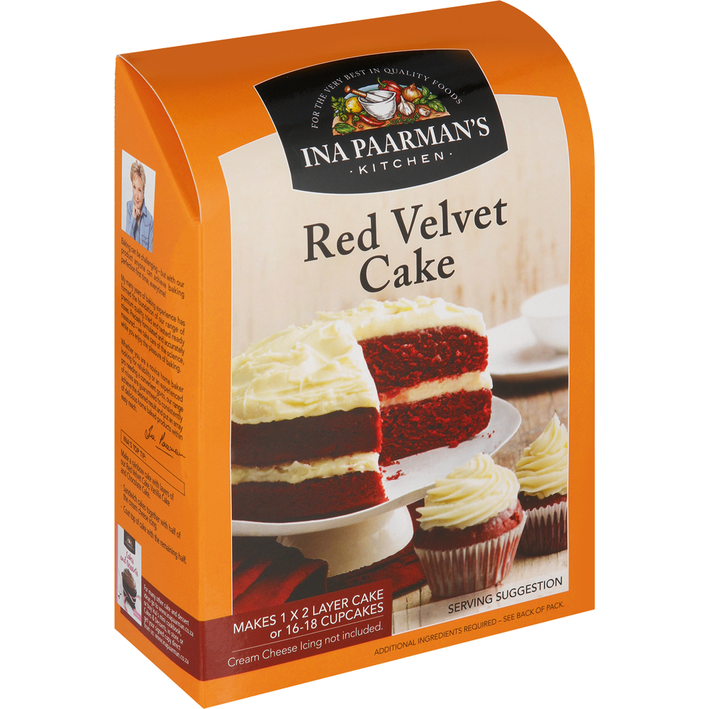 Ina Paarmans Red Velvet Cake