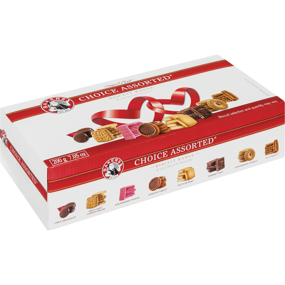 Bakers Choice Assorted 200G