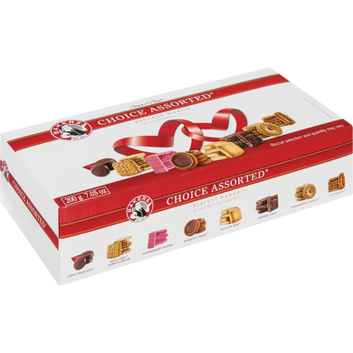 Bakers Choice Assorted 200G