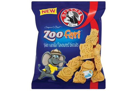 Bakers Iced Zoo Biscuits