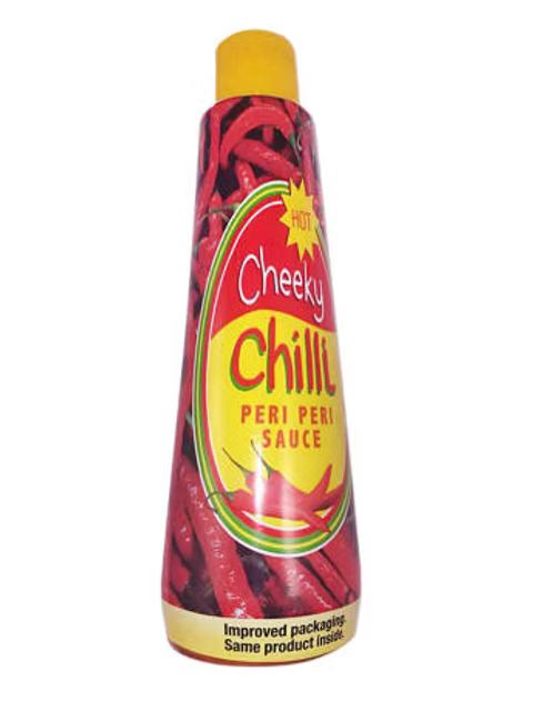 Raunch House Cheeky Chilli Peri Peri Sauce 50ML