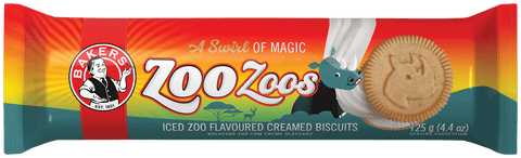 Bakers Iced Zoo Biscuits