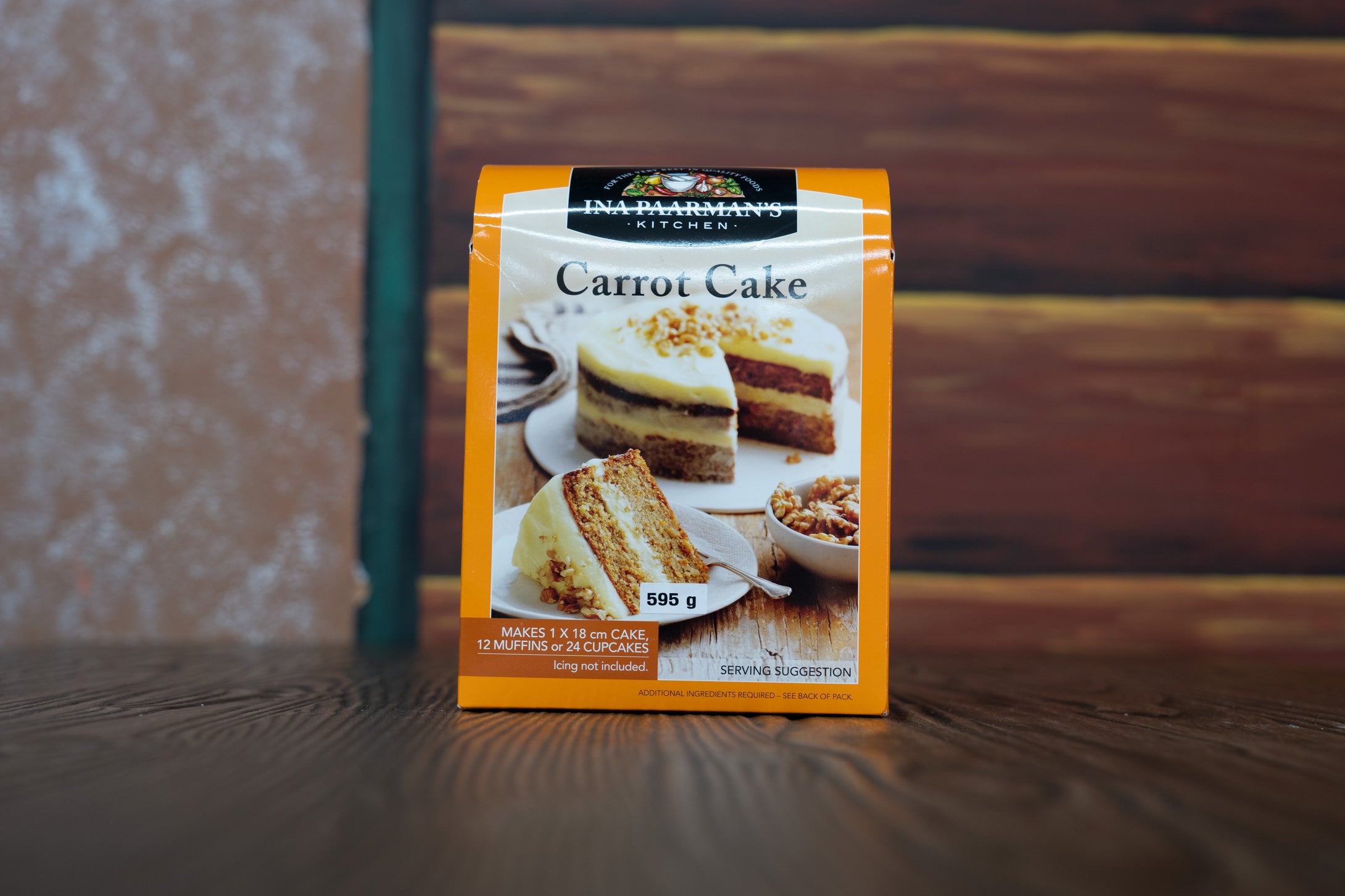 Ina Paarmans Bake Mixes - Carrot Cake Mix 595g