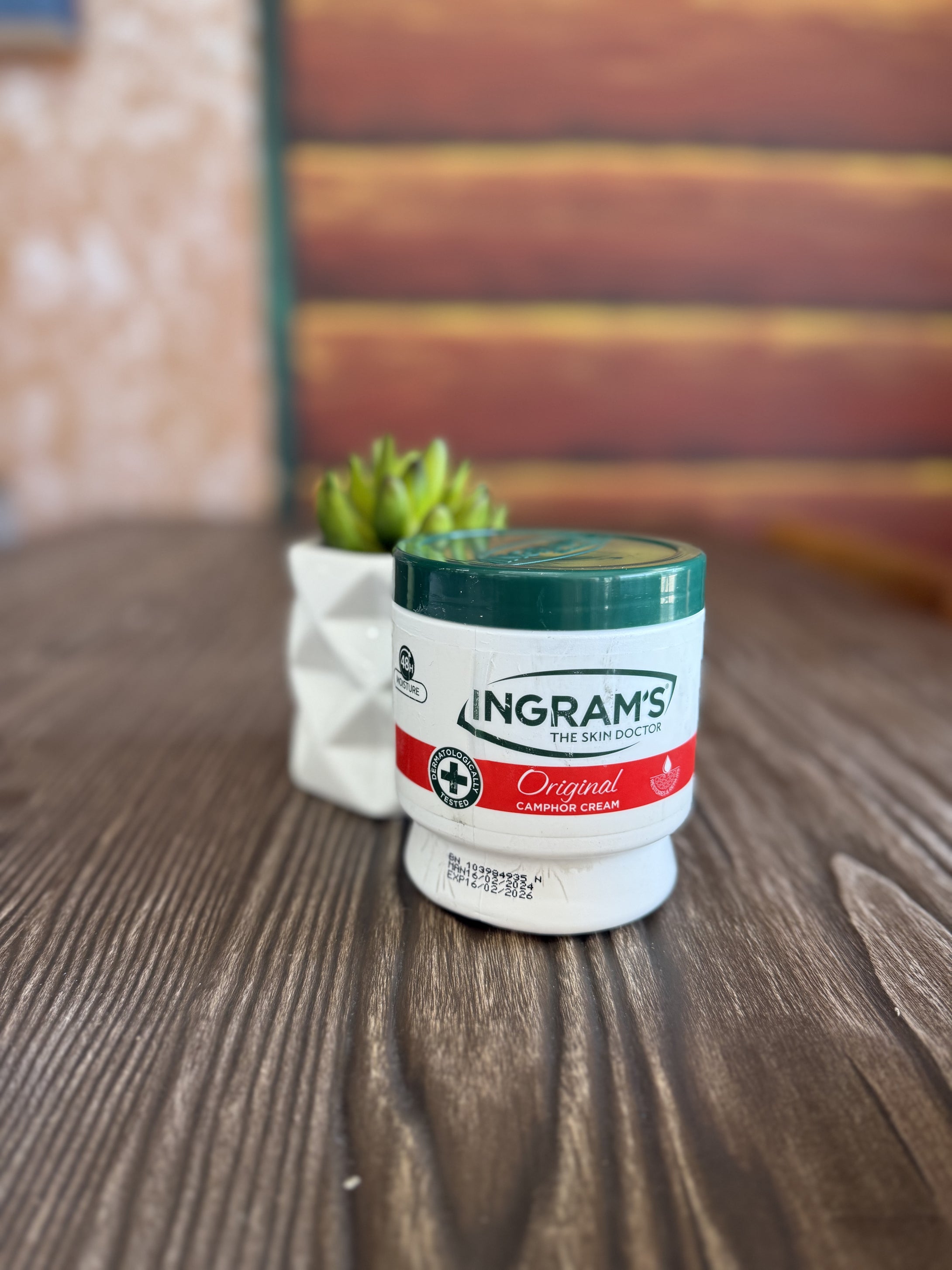 Ingrams Camphor Cream