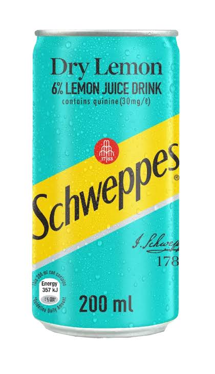 Schweppes Dry Lemon 24X330ML