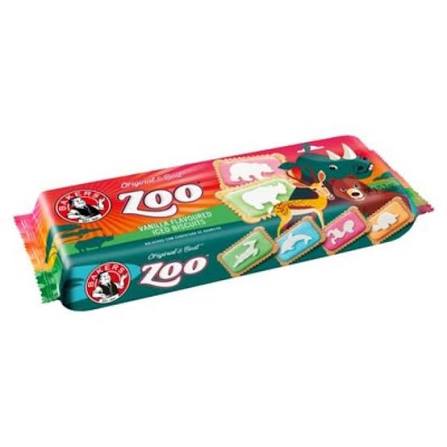 Bakers Iced Zoo Biscuits