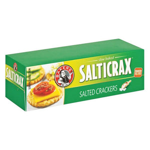 Bakers Salticrax Salted Crackers 200G