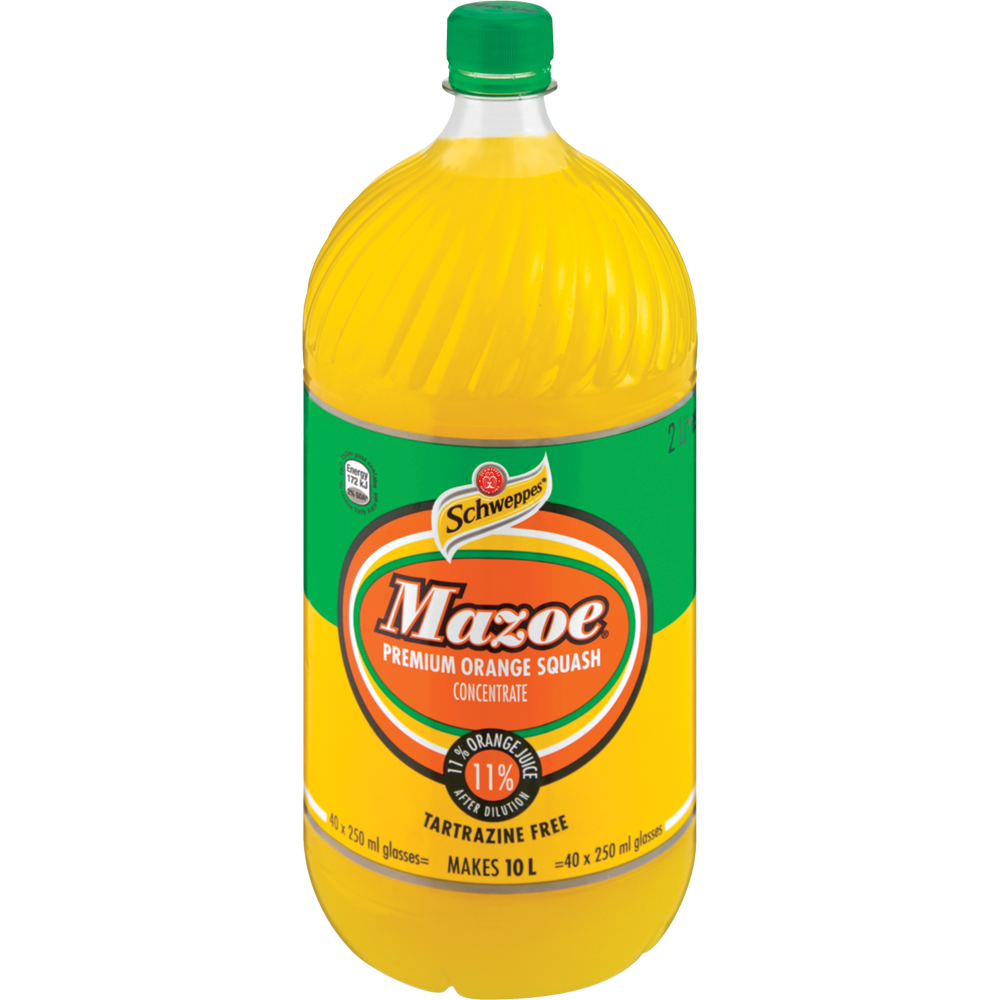 Schweppes Mazoe Crush