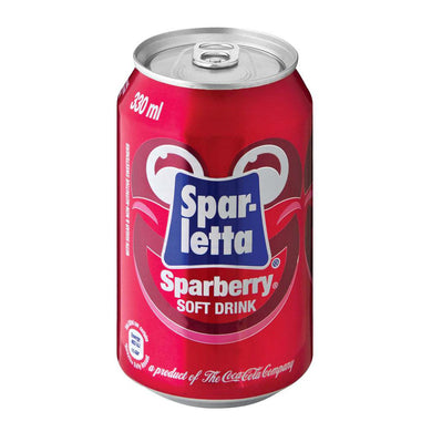 Sparletta Sparberry 6X330ML new can