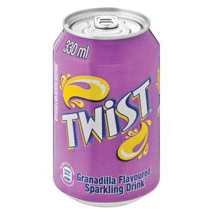 Twist Sparkling Drink Granadila 24X330ML