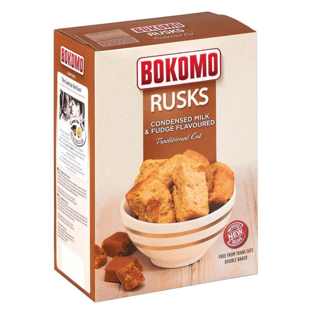 Bokomo Rusks Condensed Milk 450G