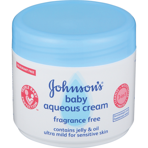 Johnsons Baby Aqueous Cream