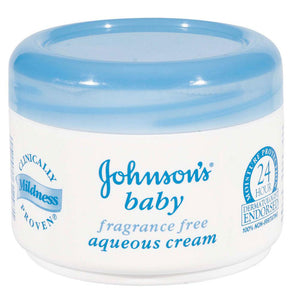 Johnsons Baby Aqueous Cream