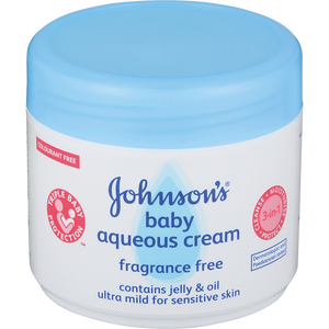 Johnsons Baby Aqueous Cream