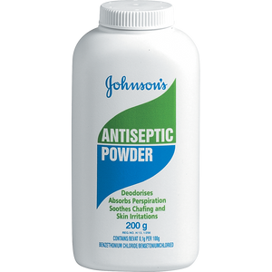 Johnsons Hygiene Powder 200G