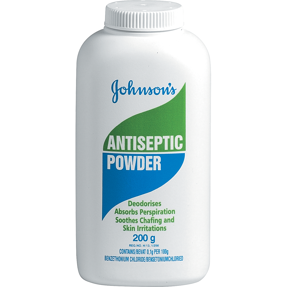 Johnsons Hygiene Powder 200G