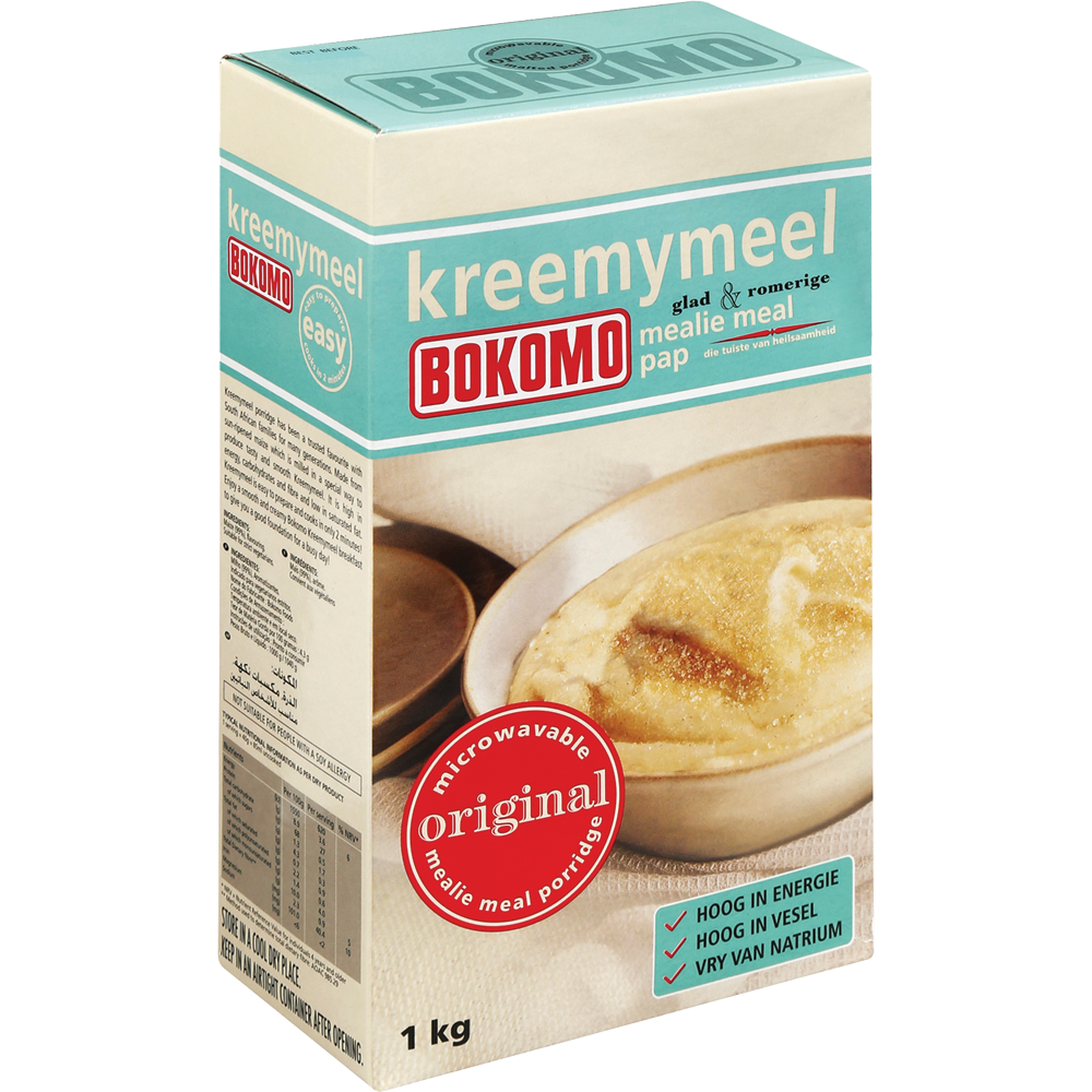 Bokomo Kreemymeel 1KG