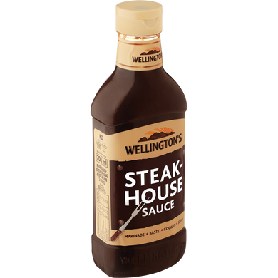 Wellingtons Steakhouse Sauce 700ML