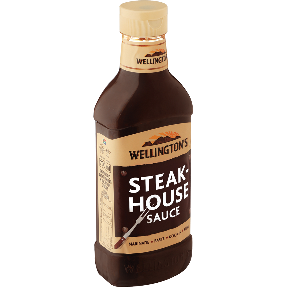 Wellingtons Steakhouse Sauce 700ML