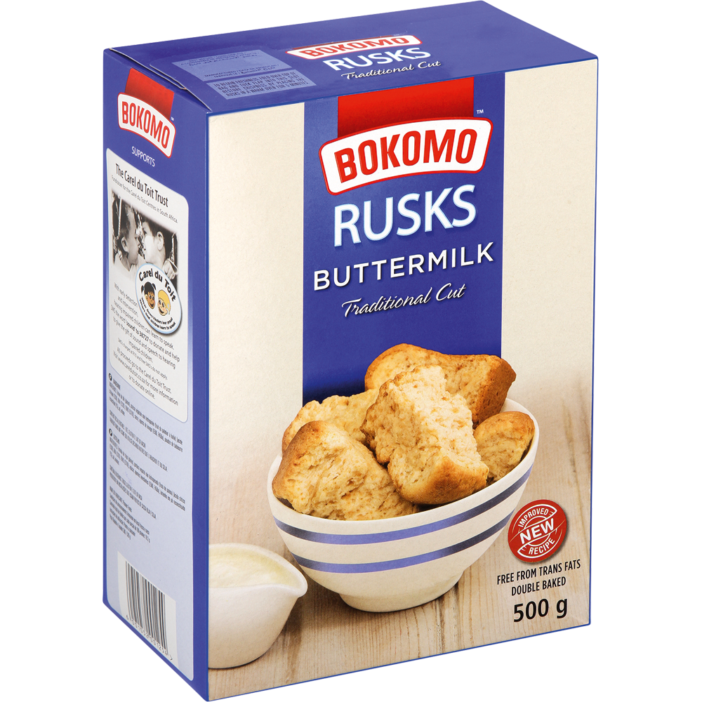 Bokomo Rusks