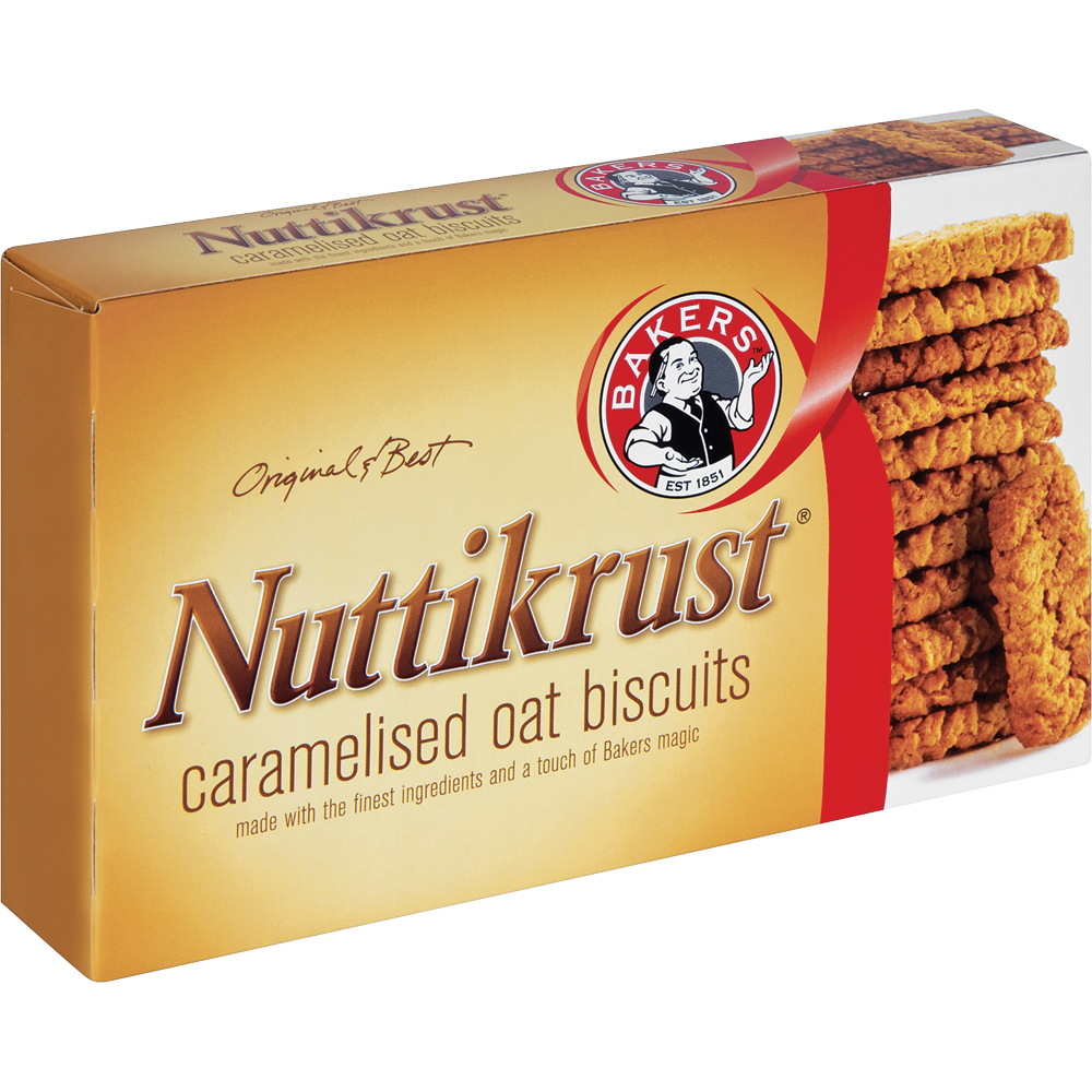 Bakers Nuttikrust 200G