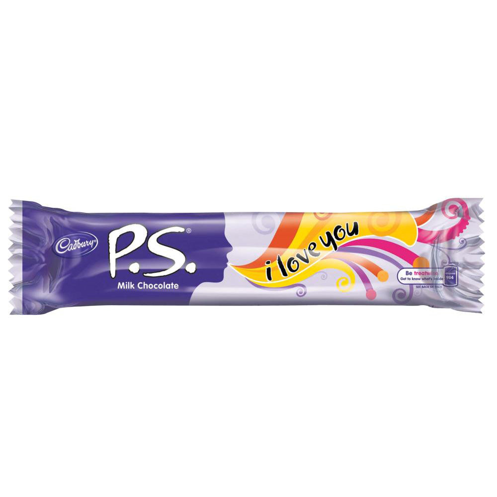 Cadbury Ps Bars