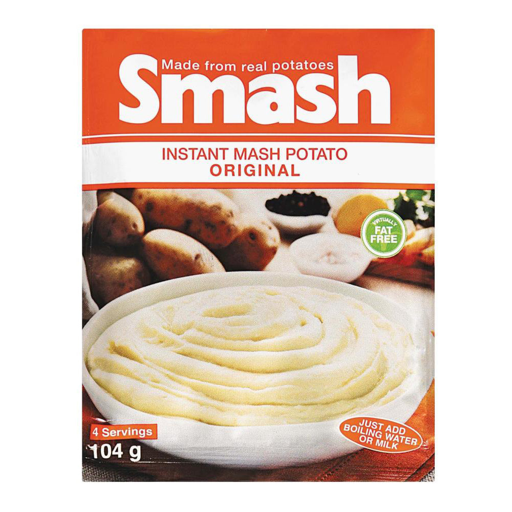 Smash Instant Mash 104G