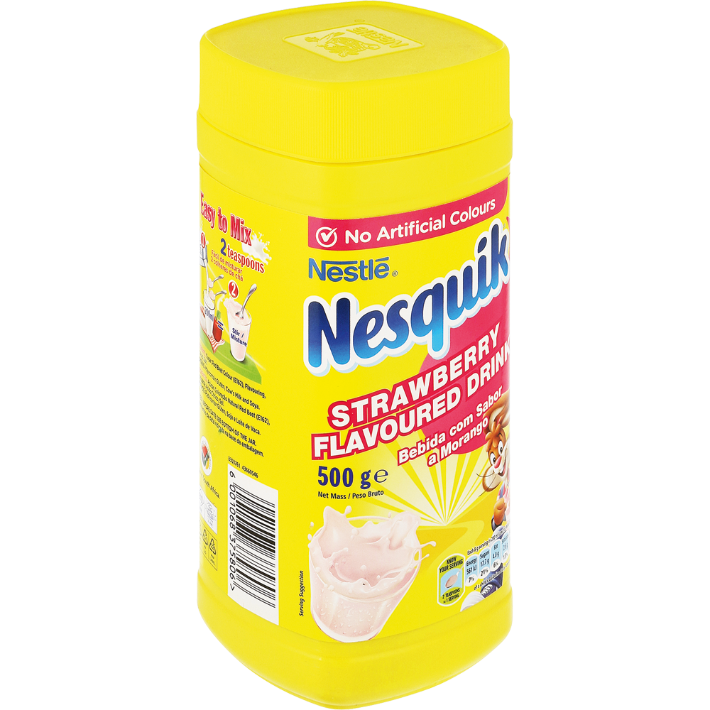 Strawberry Nesquick