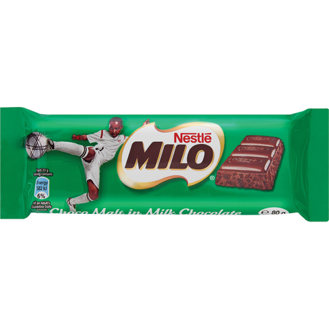 Nestle Milo Slab 80G