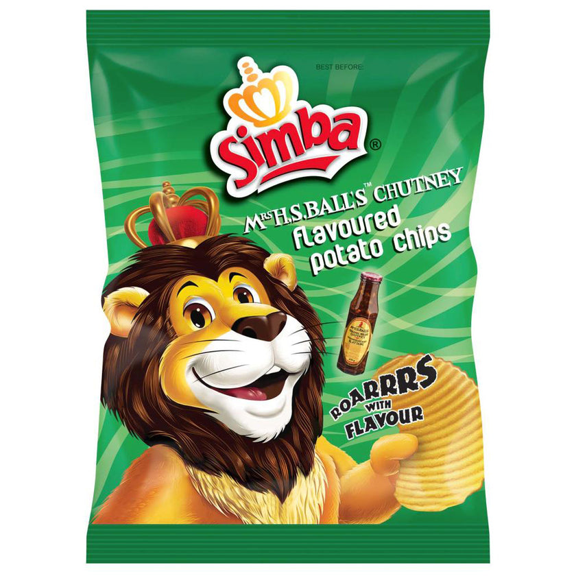 Simba Chips – The South African Shop