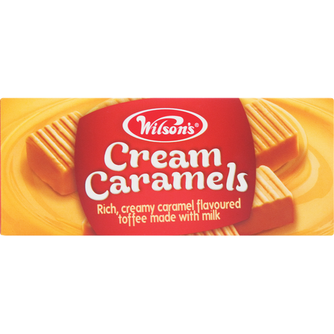 Wilson Cream Caramels 64G