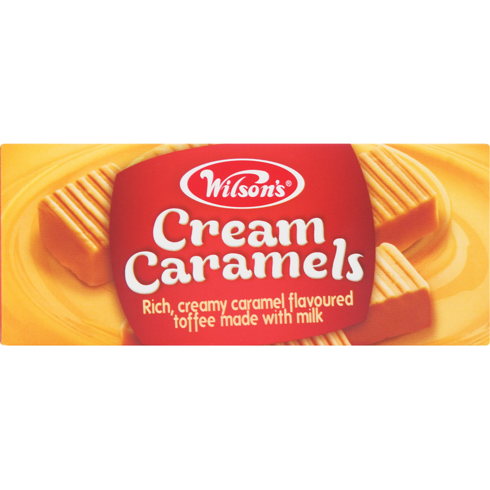 Wilson Cream Caramels 64G