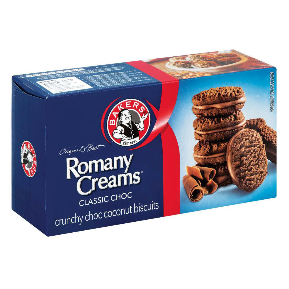 Bakers Romany Creams