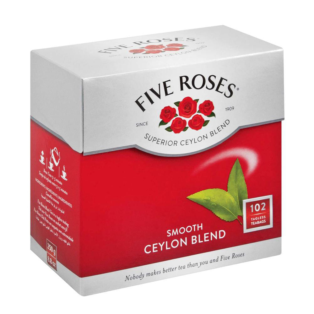 Five Roses Tes Five Roses Tea Tagless – The South African Shop
