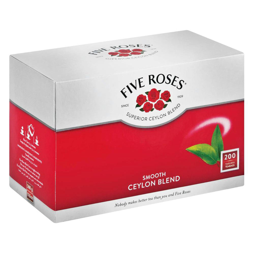 Five Roses Tea Tagless