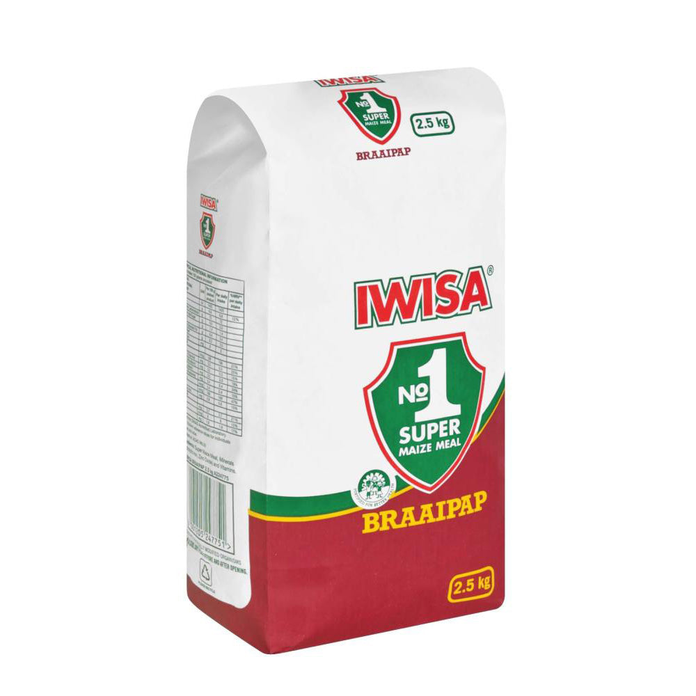 Iwisa Braaipap 2.5KG