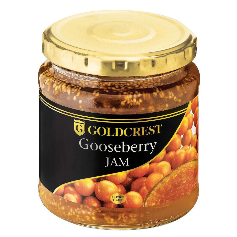 Goldcrest Gooseberry Jam 340G