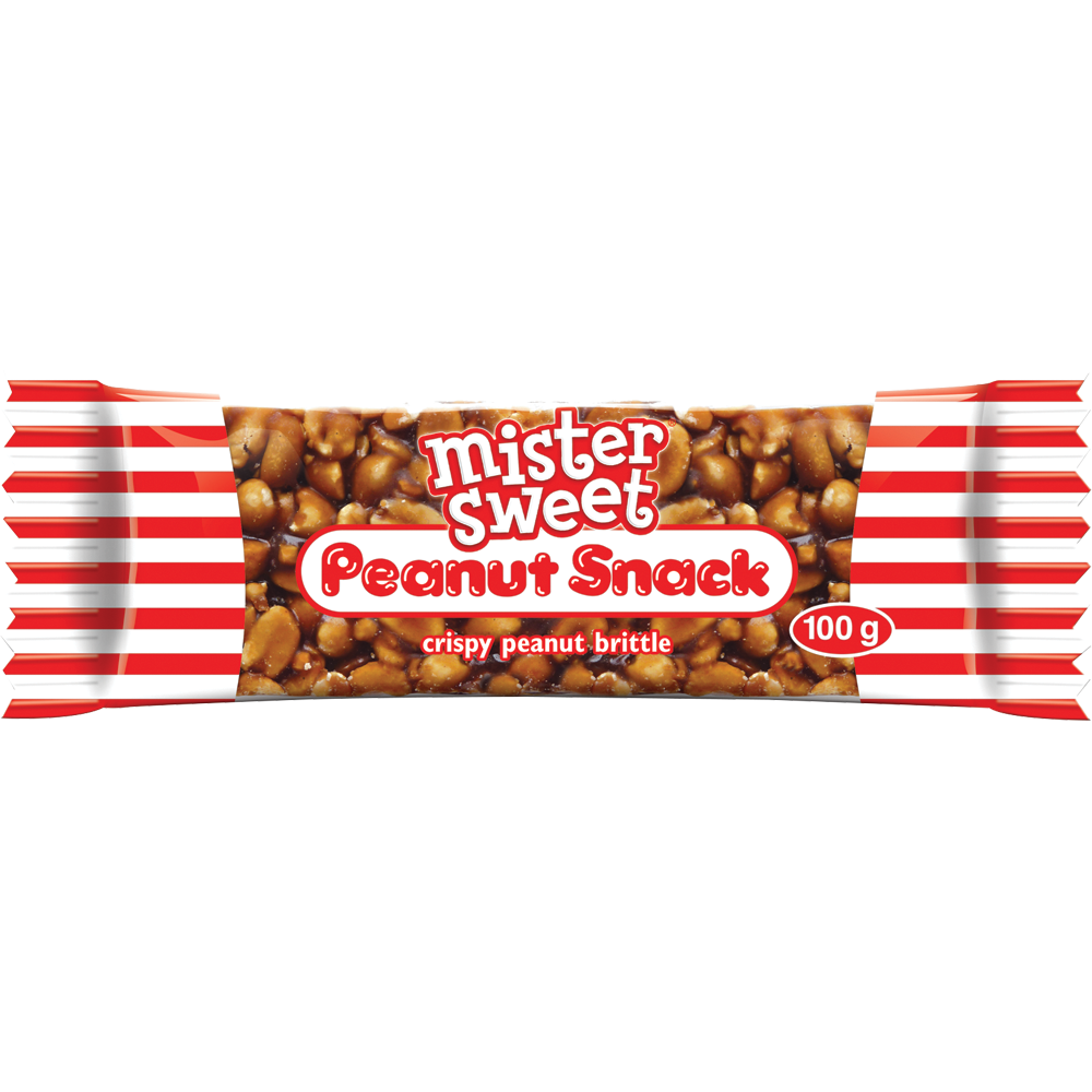 Mister Sweet Peanut Snack