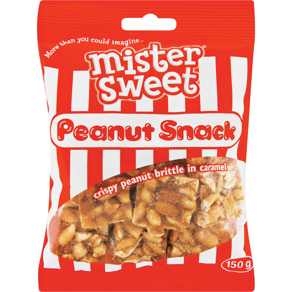 Mister Sweet Peanut Snack