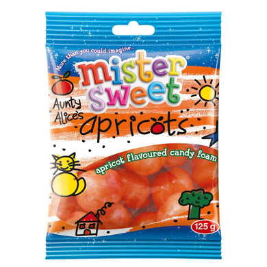 Mister Sweet Apricots 125G