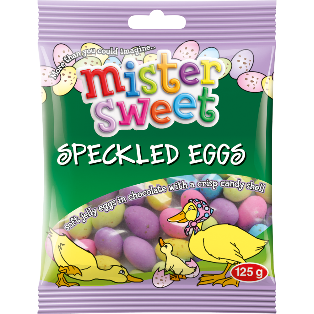Mister Sweet Speckled Eggs 125G