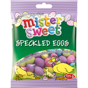Mister Sweet Speckled Eggs 125G
