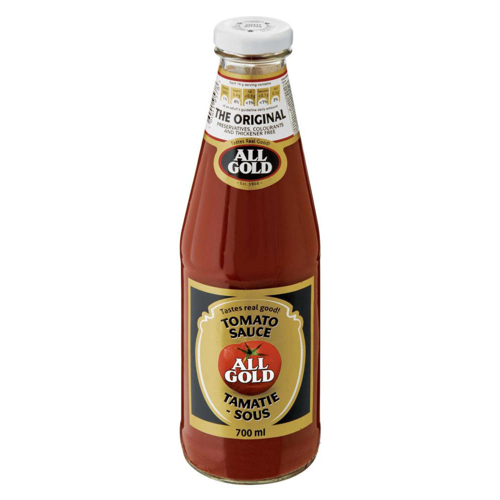 All Gold Tomato Sauce