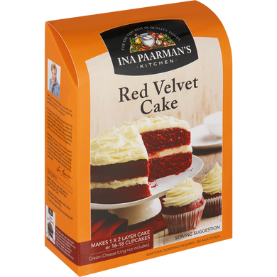 Ina Paarmans Red Velvet Cake